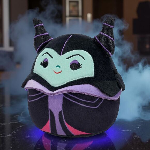 Jazwarees Squishmallow Disney Villains including Hades Maleficent Yzma Ursula 4” - Picture 2 of 10